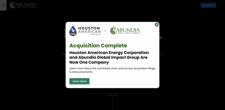 Abundia Global Impact Group: Transforming Waste into Renewable Energy Solutions