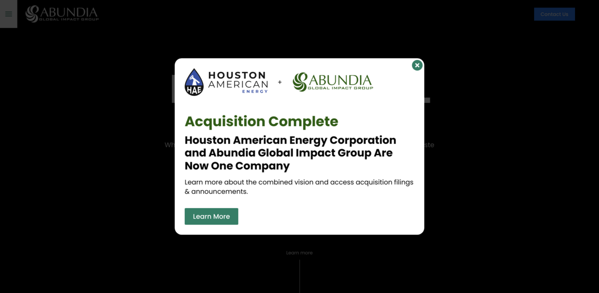 Abundia Global Impact Group