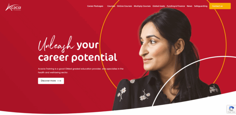 Acacia Training: Tailored Education Solutions for Health and Well-being