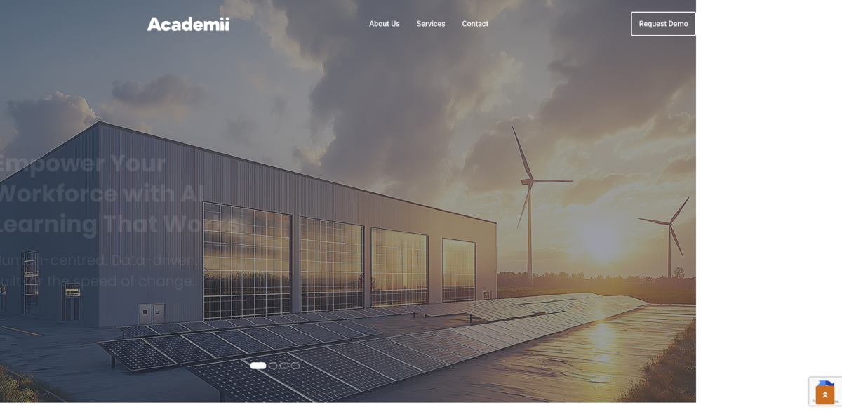 AI-powered learning platform