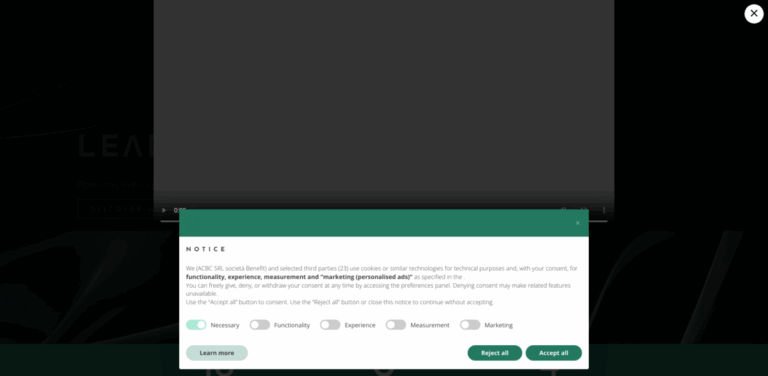 ACBC: Transforming Fashion with Sustainable ESG Solutions