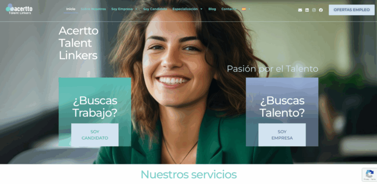 Acertto Talent Linkers: Connecting Professionals with Opportunities in Spain and Beyond