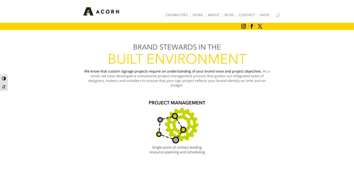 custom signage solutions