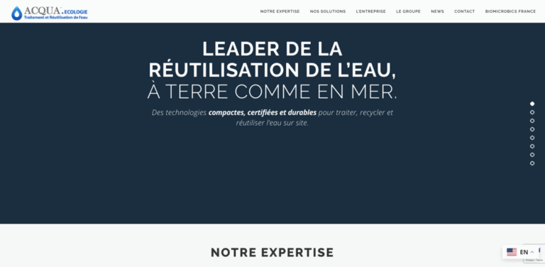 ACQUA.ecologie: Leading the Way in Sustainable Water Reuse Solutions