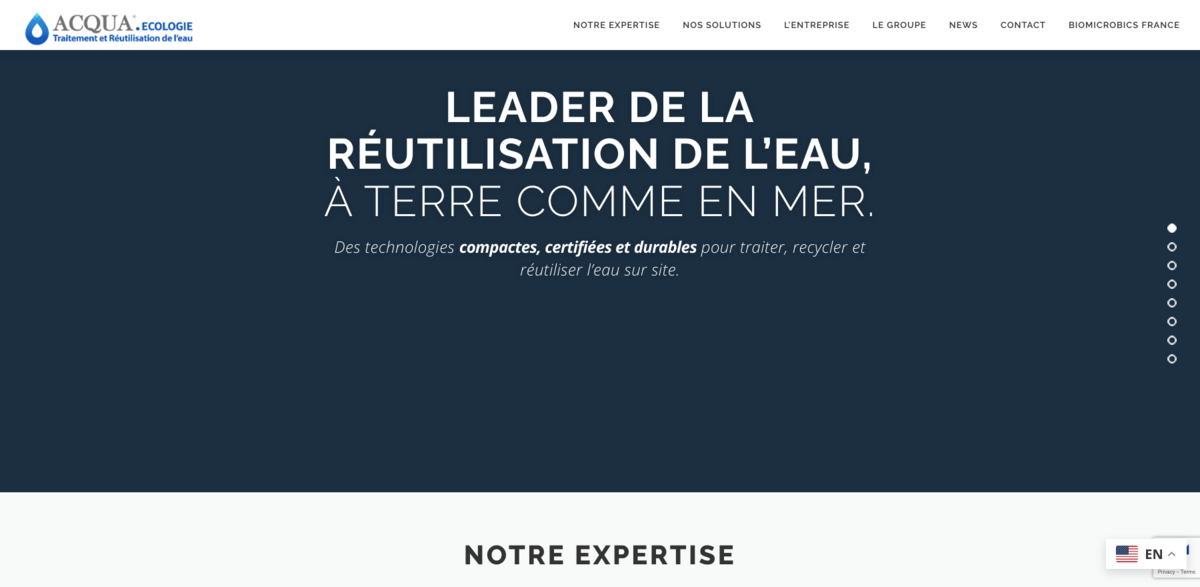 sustainable water reuse