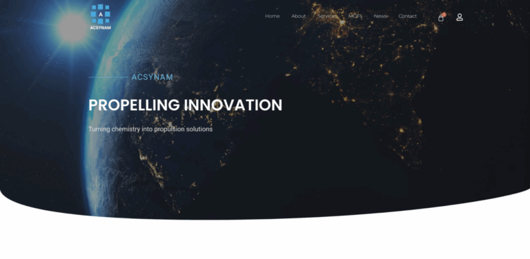 ACSYNAM: Innovating Chemical Synthesis and Energetic Materials