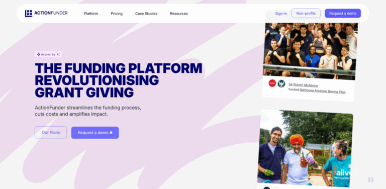 ActionFunder: Connecting Community Projects with Real-Time Impact