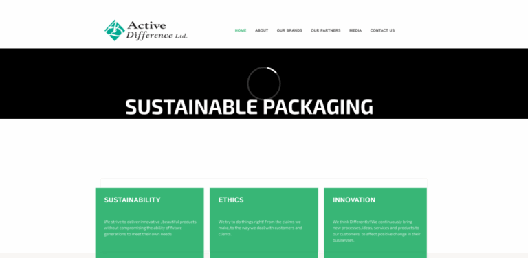 Active Difference: Sustainable Packaging Solutions for a Greener Future