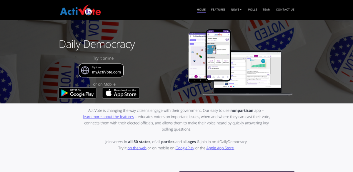 ActiVote civic engagement