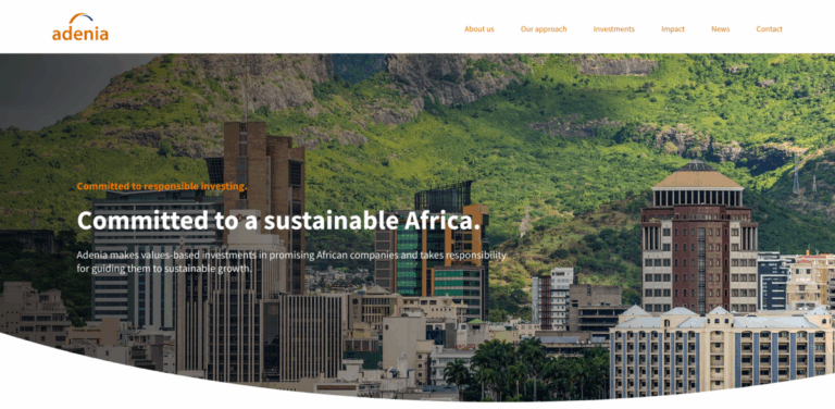 Adenia Partners: Responsible Private Equity Investing in Africa