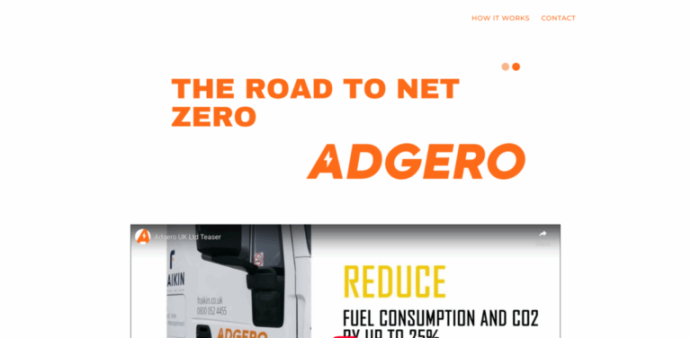 Adgero: Innovative Kinetic Energy Recovery System for Haulage