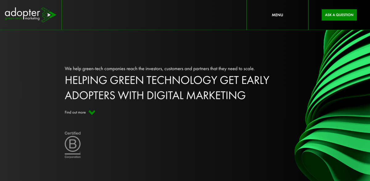 green-tech digital marketing