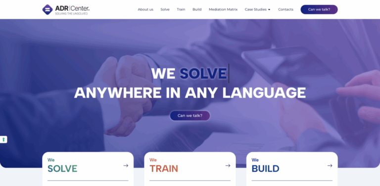 ADR Center: Your Global Hub for Effective Conflict Resolution