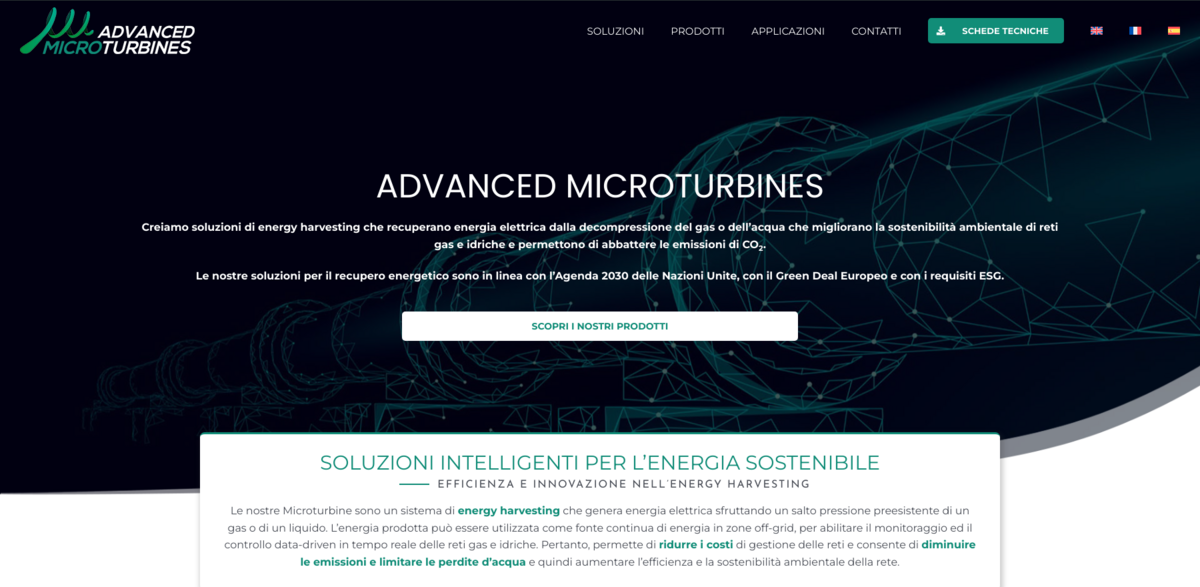 Advanced Microturbines