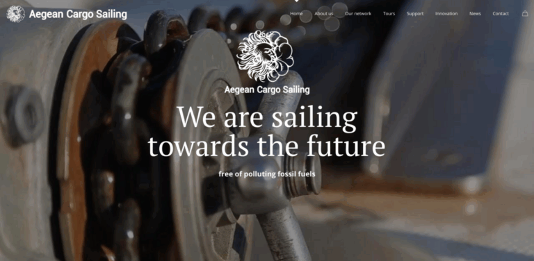 Aegean Cargo Sailing: Sustainable Maritime Transport Across the Aegean and Mediterranean