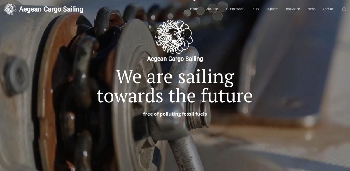 Aegean Cargo Sailing