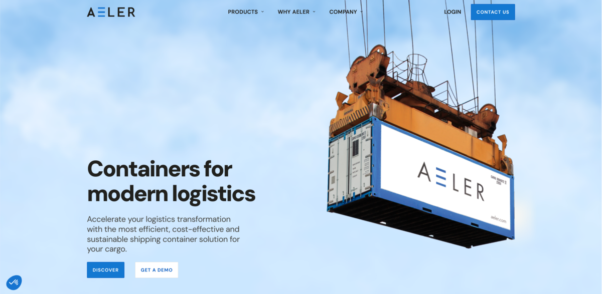 AELER Unit One Container