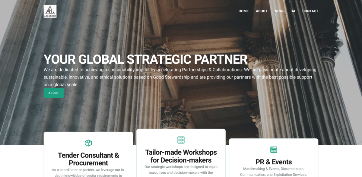 AELSTONE sustainability solutions