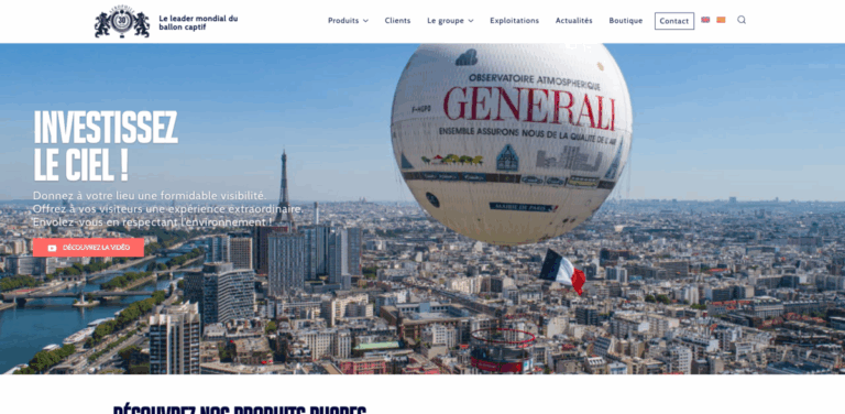 Aérophile: Leading Provider of Tethered Balloon Experiences and Air Quality Solutions