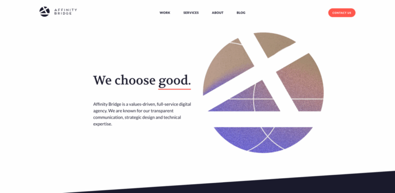 Affinity Bridge: Crafting Digital Experiences for Social Good