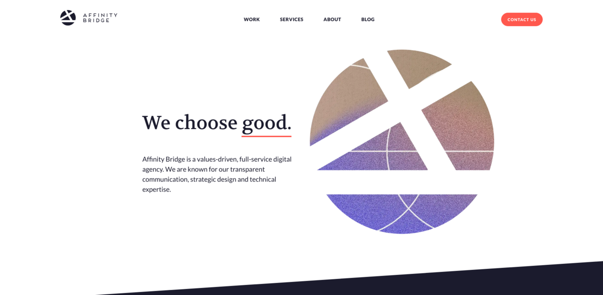 Affinity Bridge digital agency