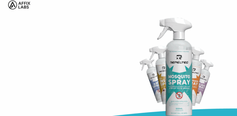 Affix Labs: Innovative Pest Control Solutions with Repeltec Technology