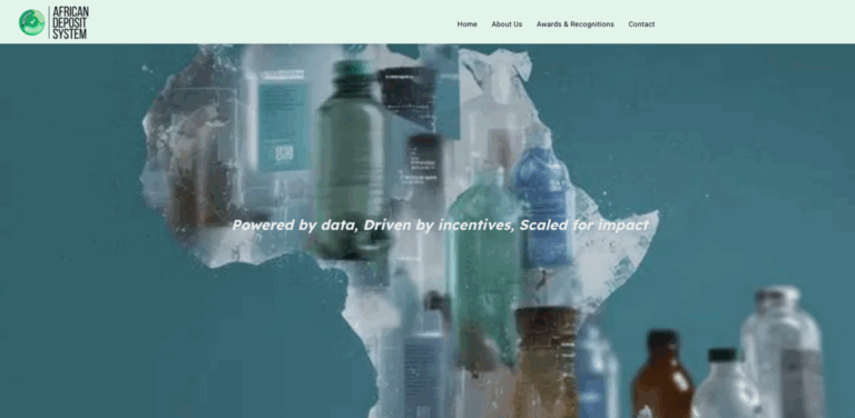 Africa Deposit System: A Digital Solution for Plastic Waste Management
