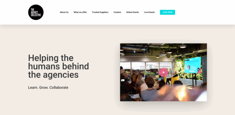 The Agency Collective: A Community for Agency Leaders to Thrive