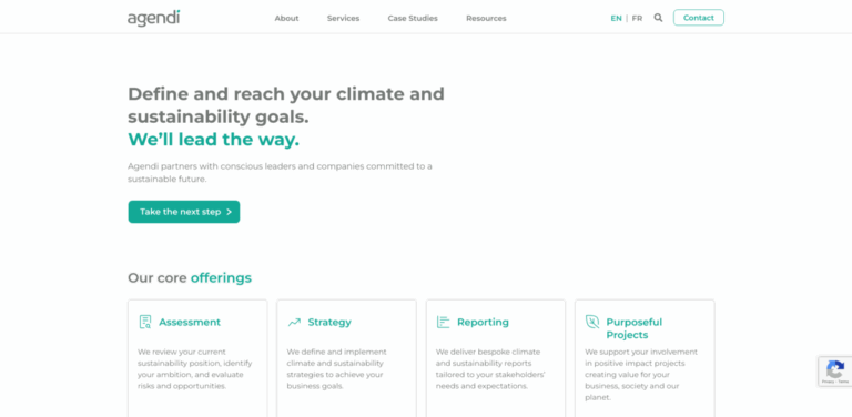 Agendi: Environmental Consulting for Sustainable Business Solutions