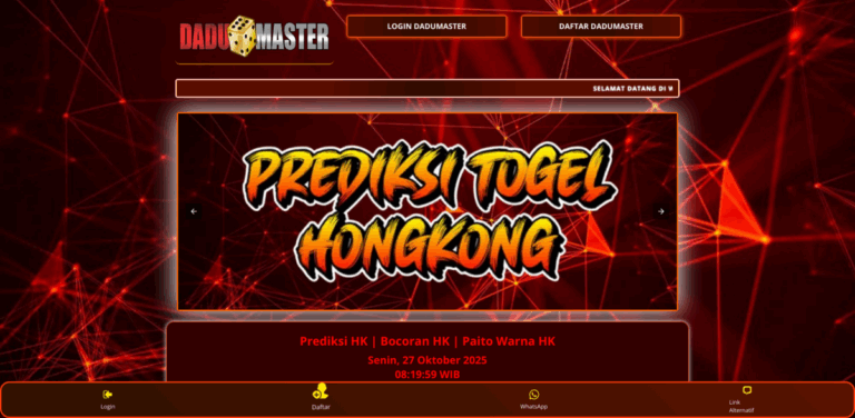AGENPAITO: Your Go-To Source for Accurate Hongkong Togel Predictions