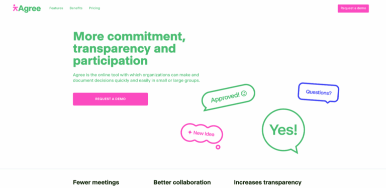 Agree: Streamlining Decision-Making for Organizations and Associations