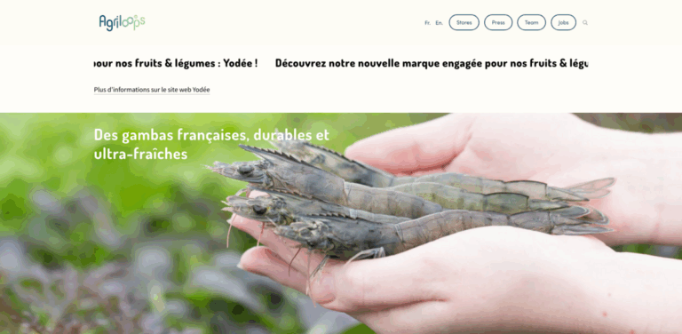 Agriloops: Sustainable Shrimp Farming and Aquaponics in France