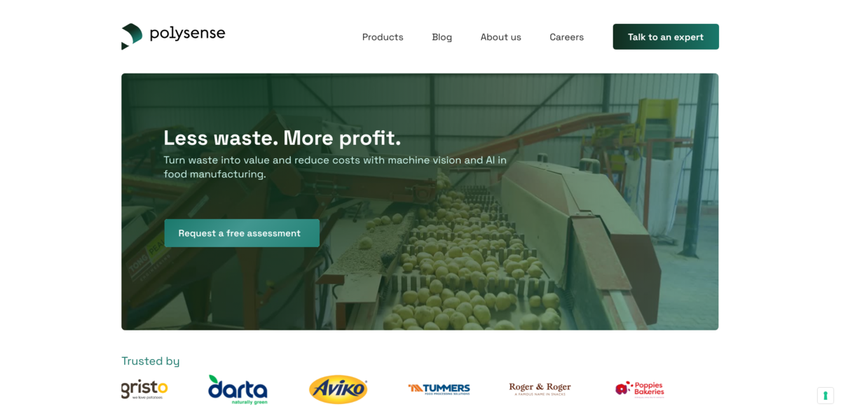 AI in food manufacturing