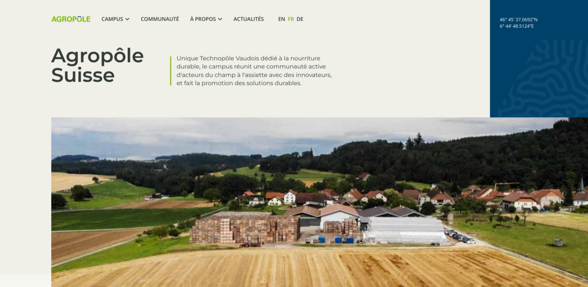 Agropôle Suisse