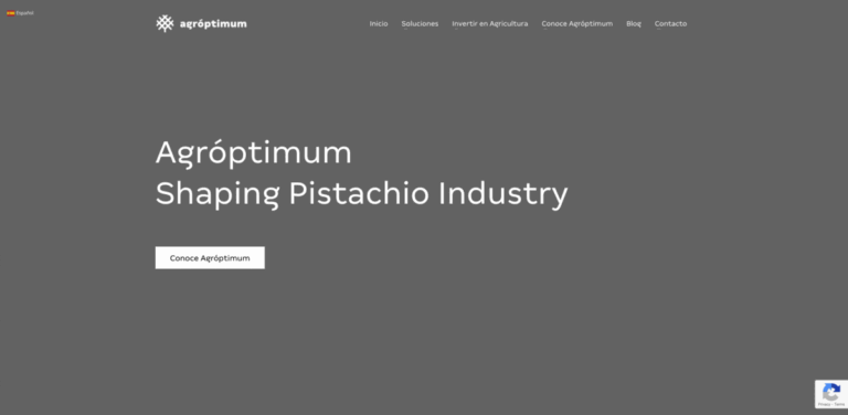 Agróptimum: Shaping the Future of Pistachio Cultivation in Europe