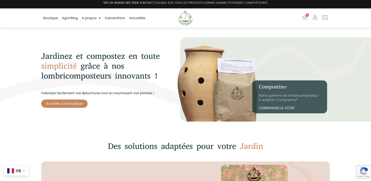 Agrotonome composters