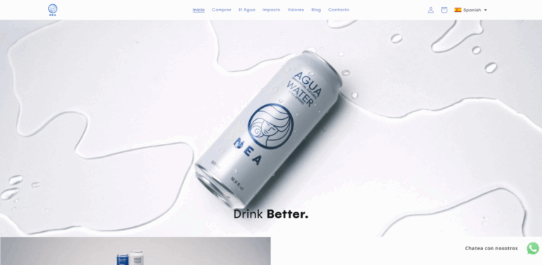 Agua NEA: Canned Water for Ocean Restoration and Sustainability