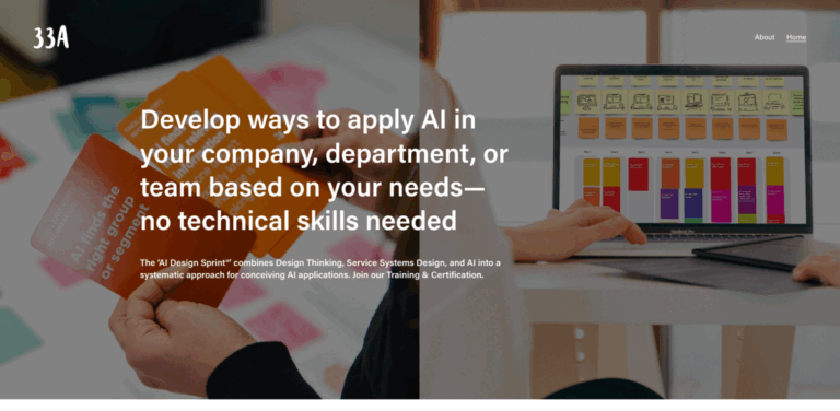 AI Design Sprint®: Empowering Organizations to Harness AI Effectively
