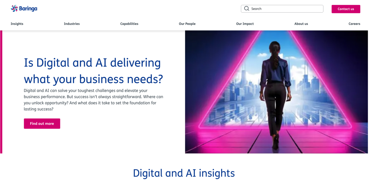 AI and Digital Transformation