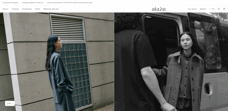 Aiayu: Sustainable Fashion and Homeware for a Cozy Lifestyle