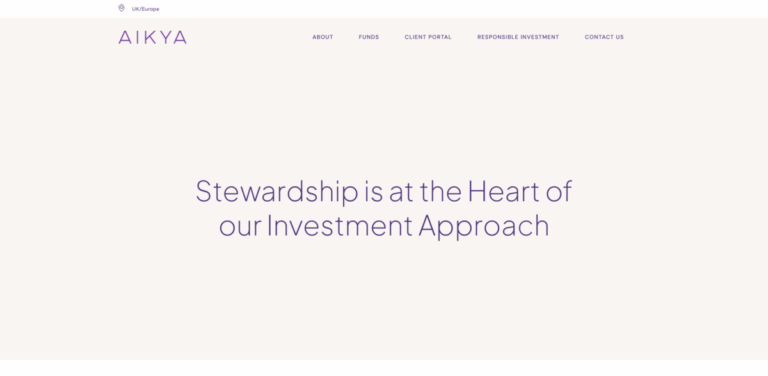 Aikya Investment Management: Focused on Long-Term Emerging Markets Equity