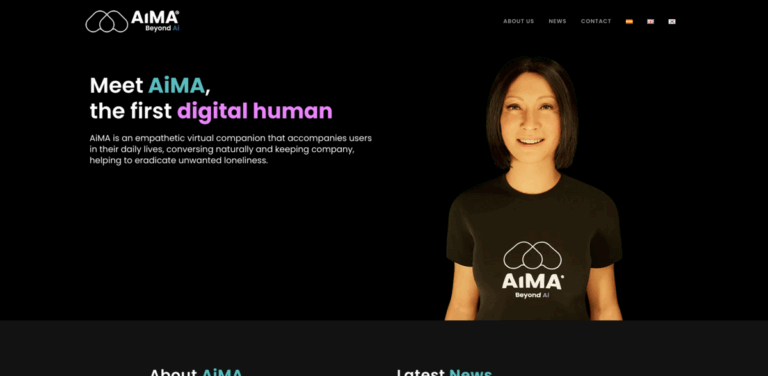 AiMA: Your Empathetic Digital Companion for Loneliness