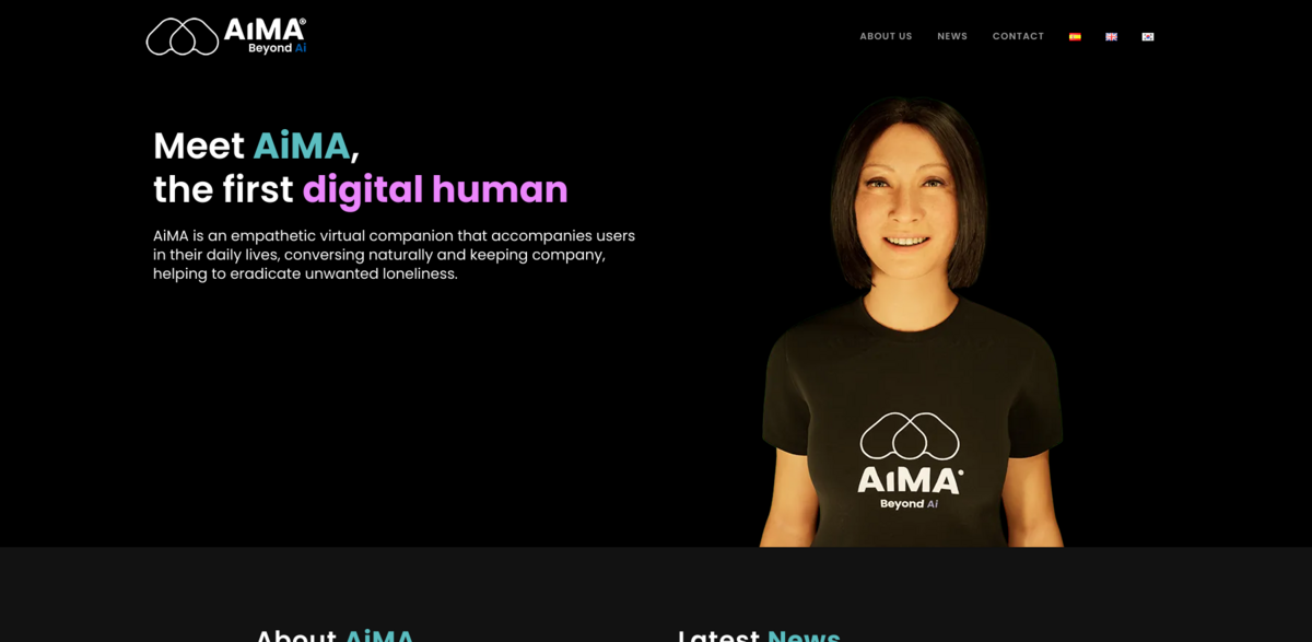 AiMA digital human