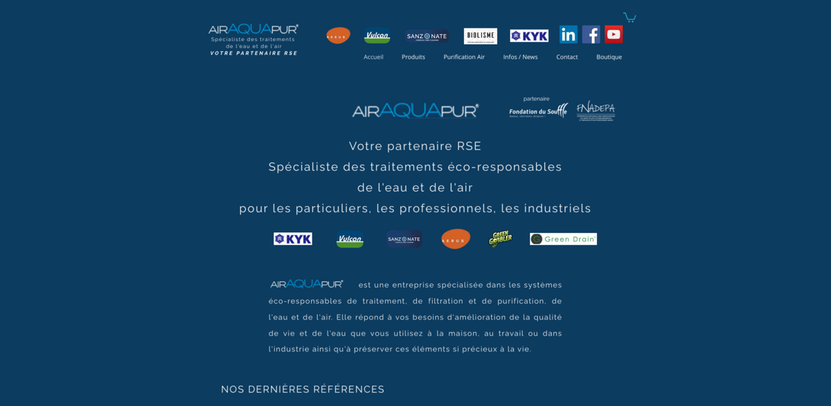 Airaquapur water and air treatment