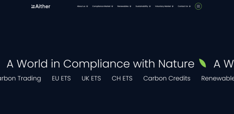 Aither: Connecting Clients with Effective Carbon Market Solutions