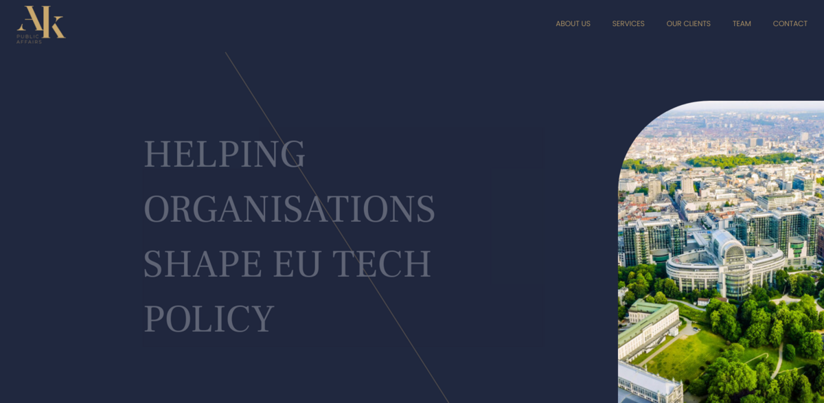 EU tech policy advisory
