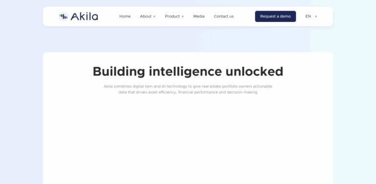Akila: A Digital Twin Platform for Sustainable Building Management