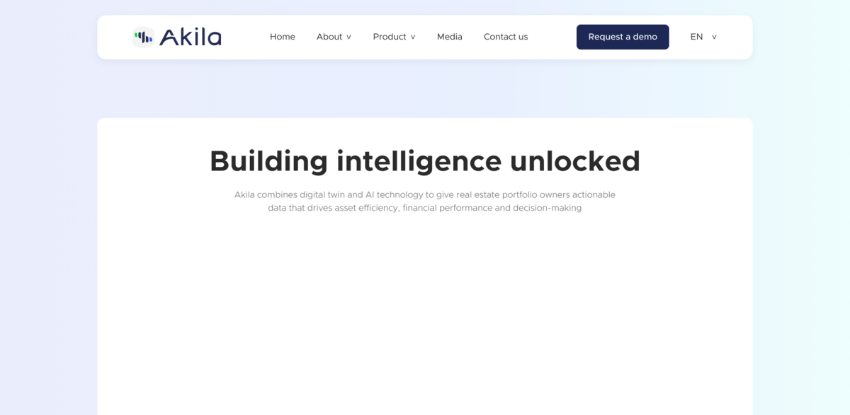 Akila digital twin platform
