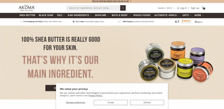 Akoma: Authentic African Personal Care Products for Natural Beauty