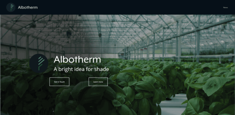 Albotherm: Innovative Glass Coatings for Smart Temperature Control